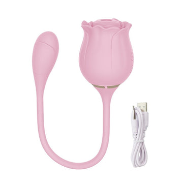 Rose Sucking Vaginal Vibrators / Clitoris Stimulation Vibrating Eggs / Sex Toys for Adults - EVE's SECRETS